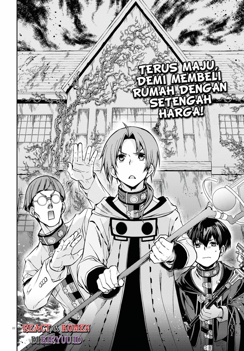 Mushoku Tensei: Isekai Ittara Honki Dasu chapter 78