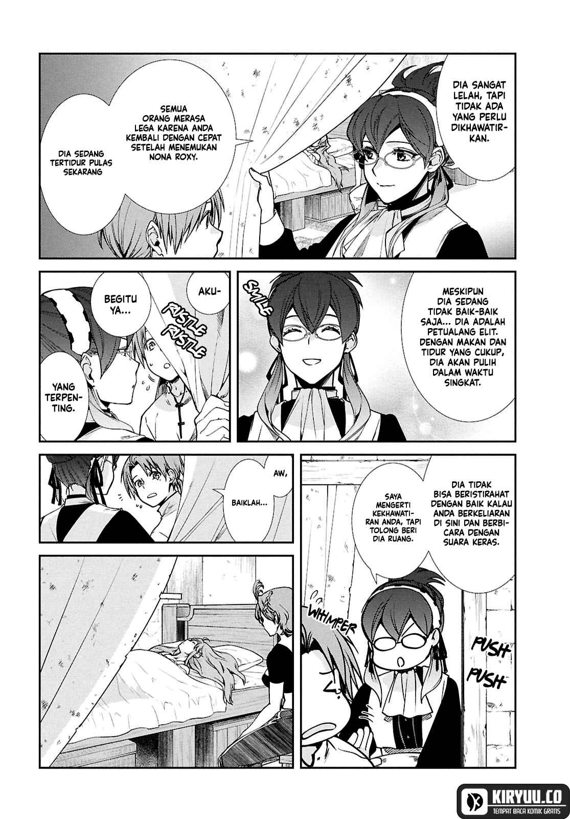 Dilarang COPAS - situs resmi www.mangacanblog.com - Komik mushoku tensei isekai ittara honki dasu 104 - chapter 104 105 Indonesia mushoku tensei isekai ittara honki dasu 104 - chapter 104 Terbaru 2|Baca Manga Komik Indonesia|Mangacan