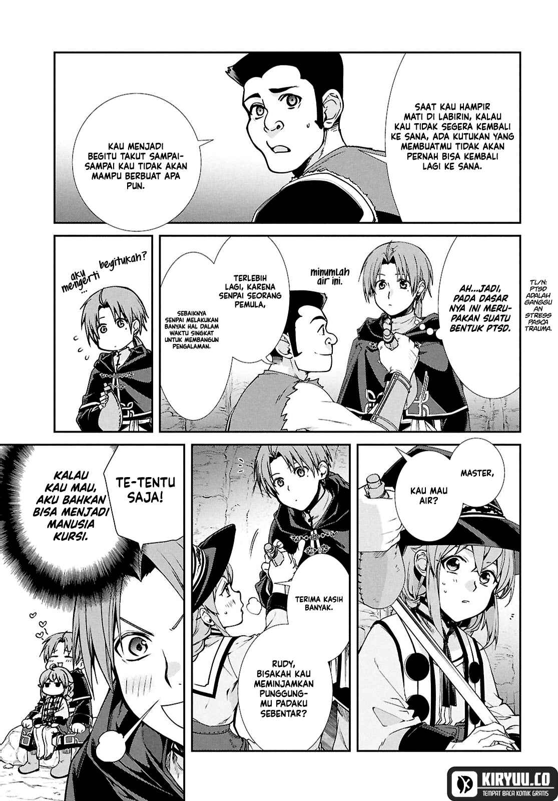 Dilarang COPAS - situs resmi www.mangacanblog.com - Komik mushoku tensei isekai ittara honki dasu 104 - chapter 104 105 Indonesia mushoku tensei isekai ittara honki dasu 104 - chapter 104 Terbaru 21|Baca Manga Komik Indonesia|Mangacan