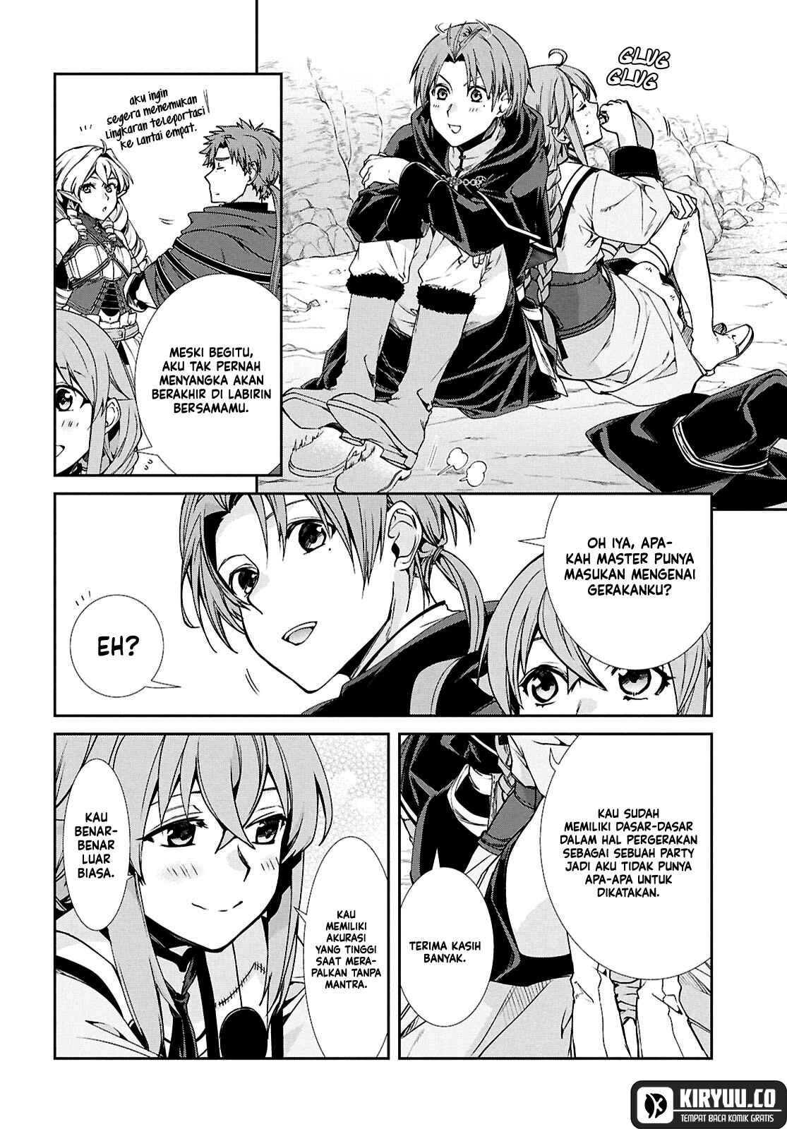 Dilarang COPAS - situs resmi www.mangacanblog.com - Komik mushoku tensei isekai ittara honki dasu 104 - chapter 104 105 Indonesia mushoku tensei isekai ittara honki dasu 104 - chapter 104 Terbaru 22|Baca Manga Komik Indonesia|Mangacan