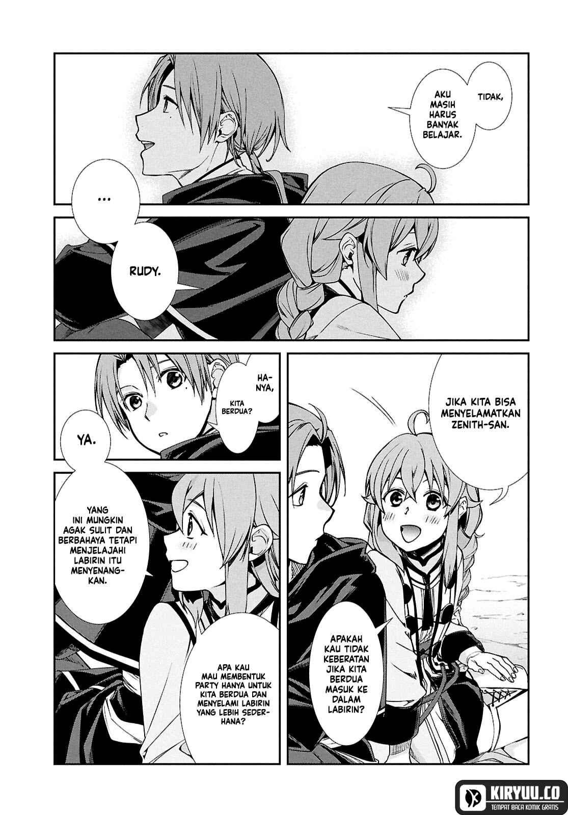 Dilarang COPAS - situs resmi www.mangacanblog.com - Komik mushoku tensei isekai ittara honki dasu 104 - chapter 104 105 Indonesia mushoku tensei isekai ittara honki dasu 104 - chapter 104 Terbaru 23|Baca Manga Komik Indonesia|Mangacan