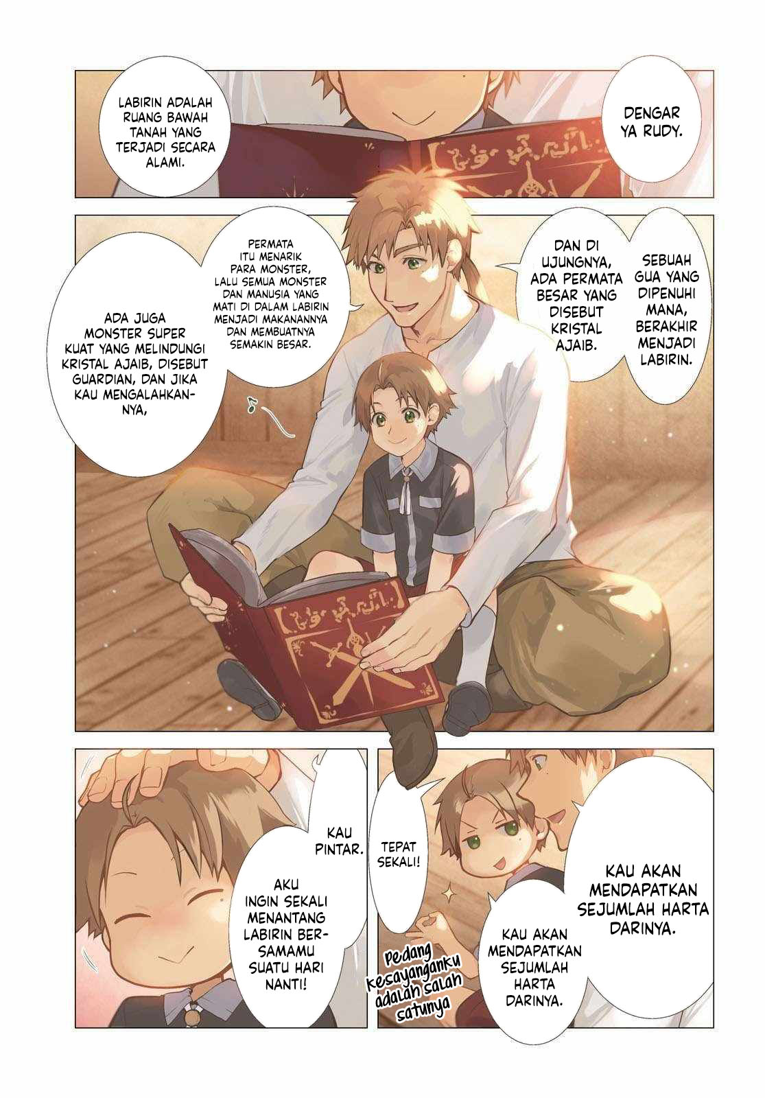 Mushoku Tensei: Isekai Ittara Honki Dasu chapter 107