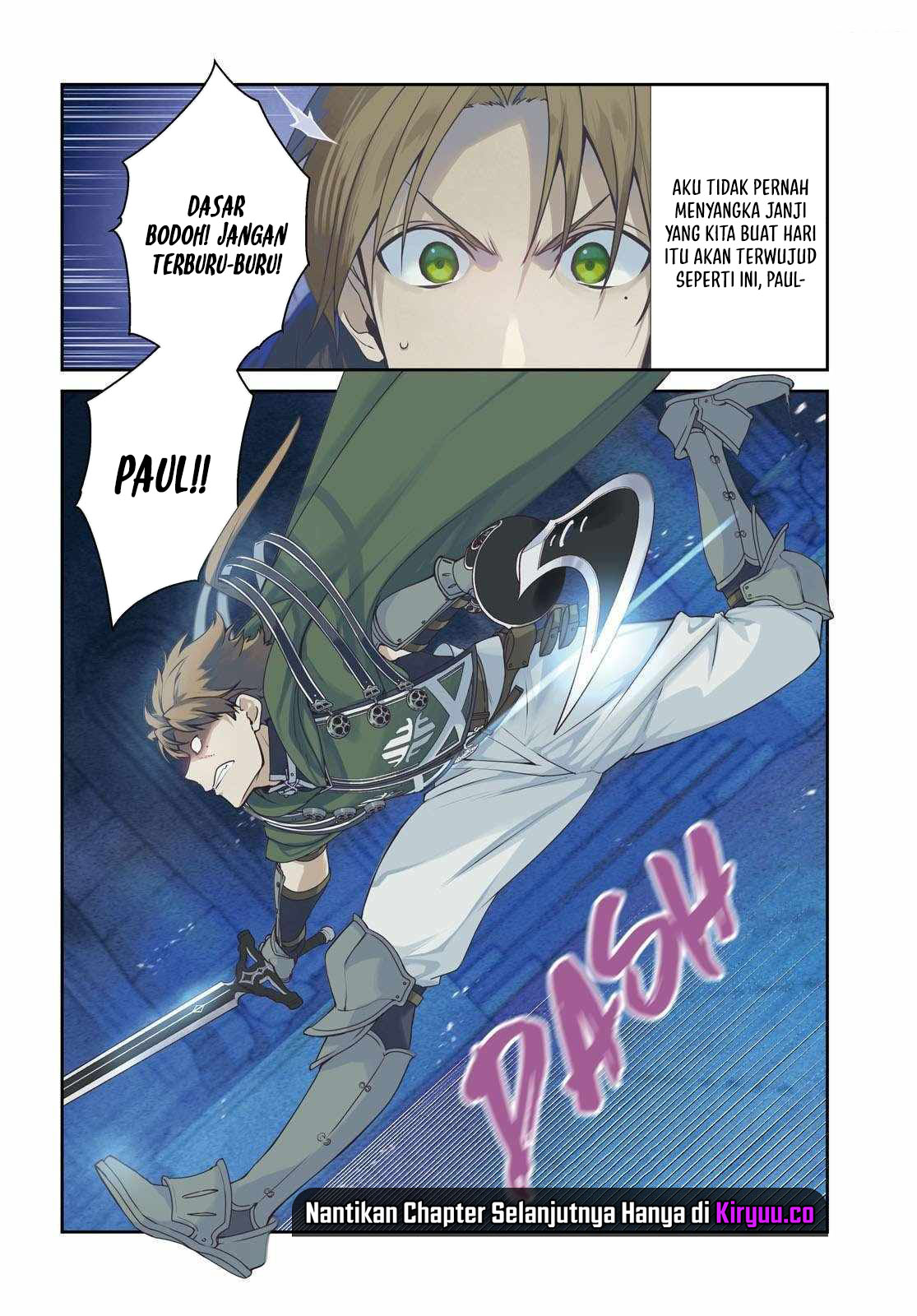 Mushoku Tensei: Isekai Ittara Honki Dasu chapter 107