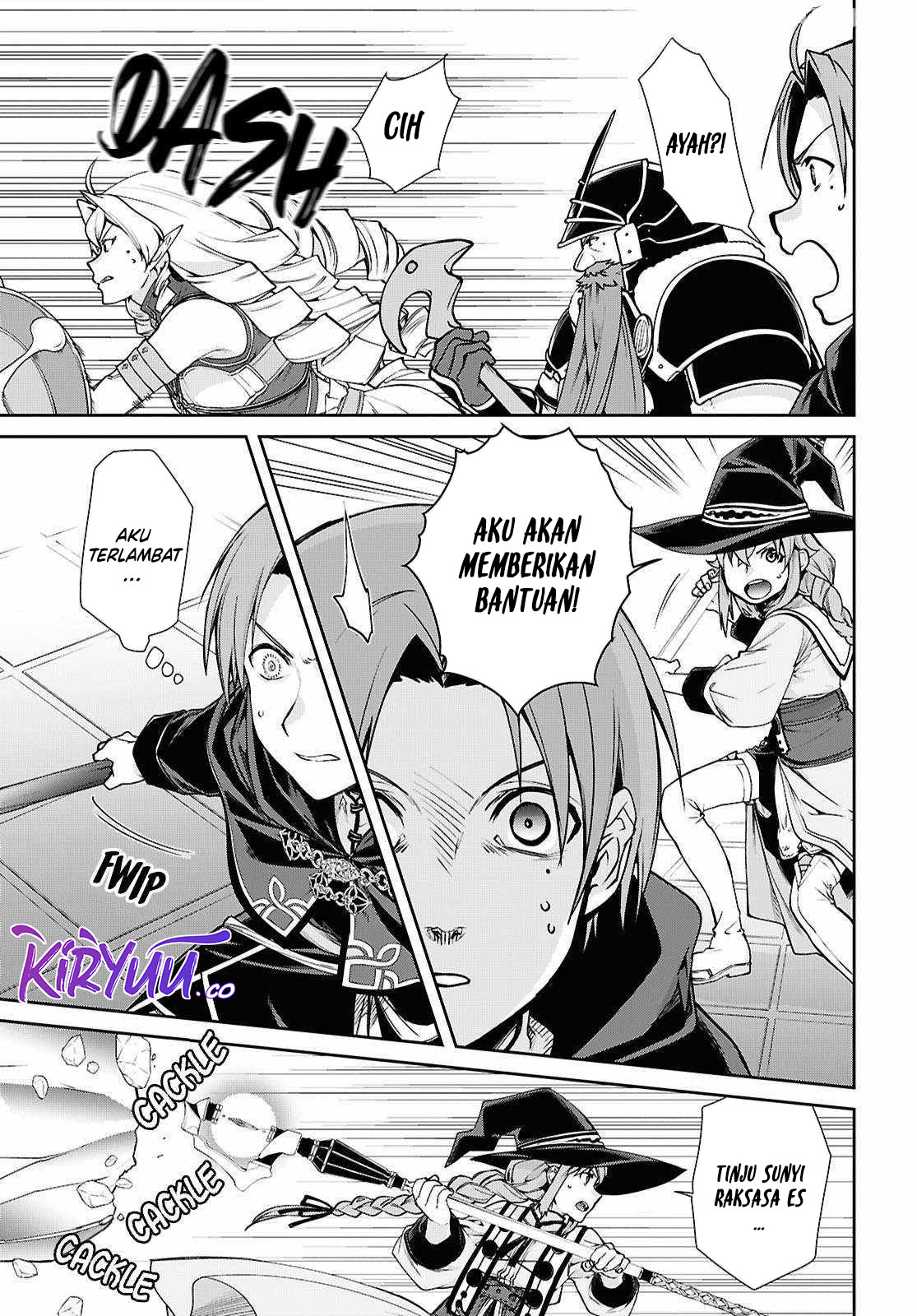 Mushoku Tensei: Isekai Ittara Honki Dasu chapter 107