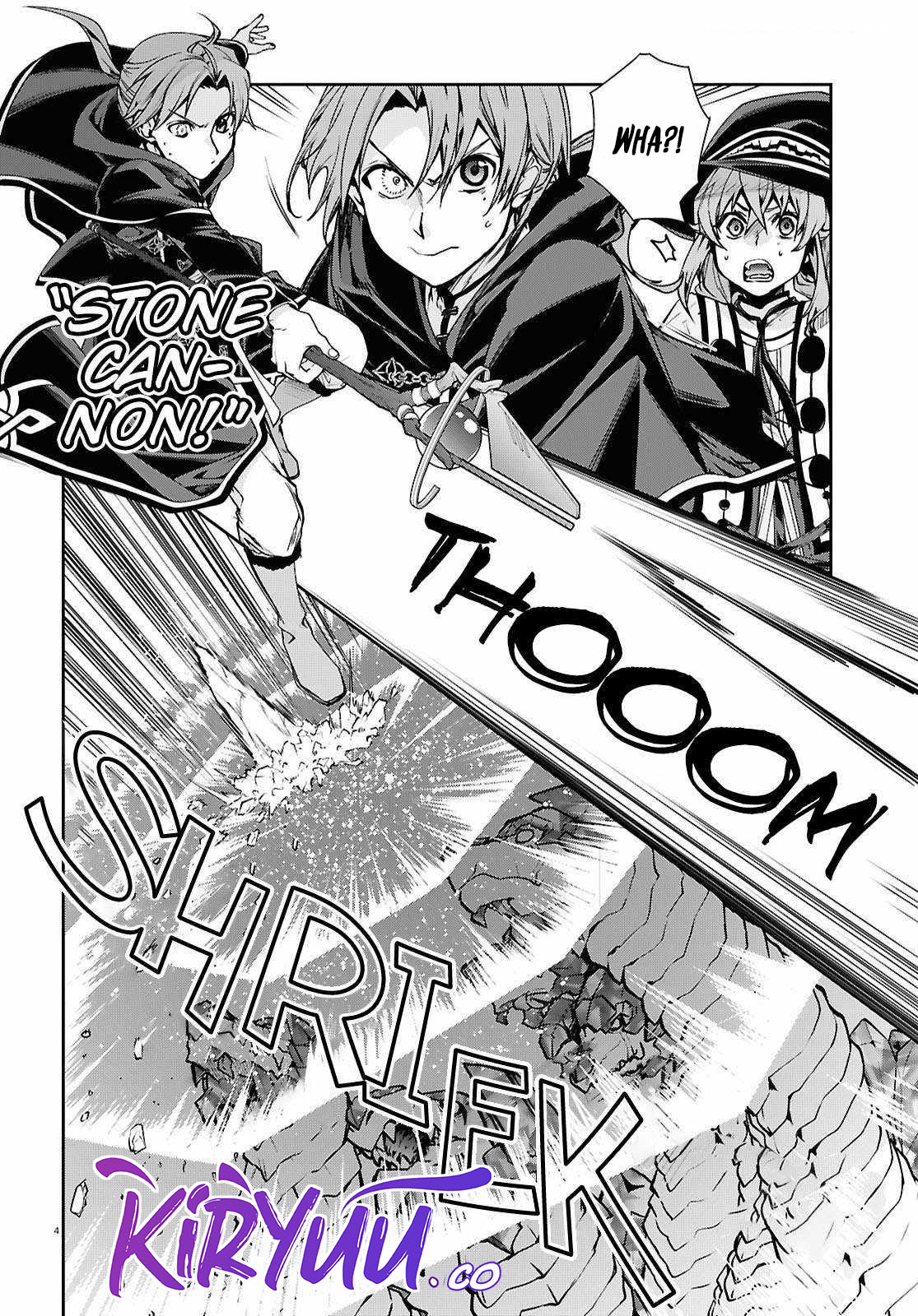 Mushoku Tensei: Isekai Ittara Honki Dasu chapter 107