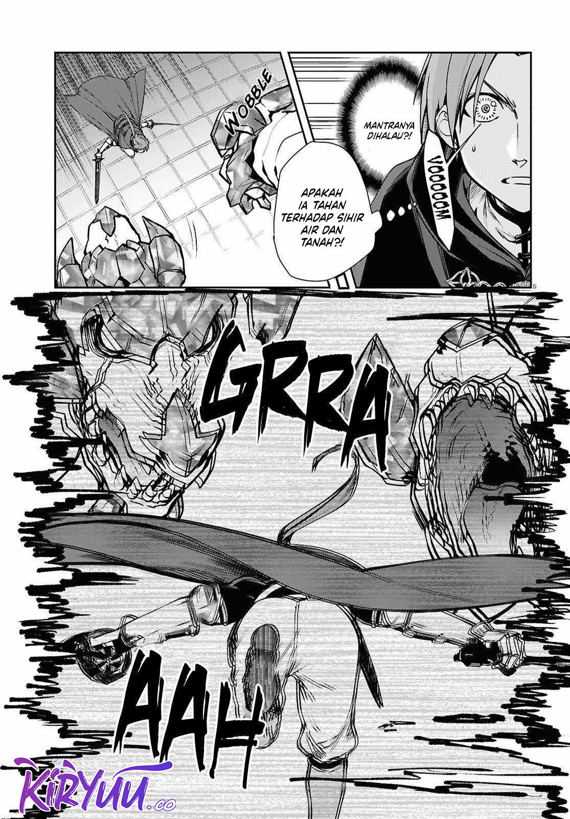 Mushoku Tensei: Isekai Ittara Honki Dasu chapter 107