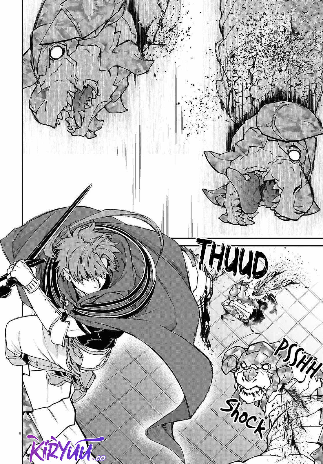 Mushoku Tensei: Isekai Ittara Honki Dasu chapter 107