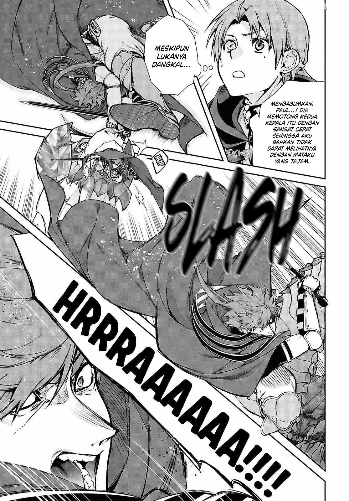 Mushoku Tensei: Isekai Ittara Honki Dasu chapter 107