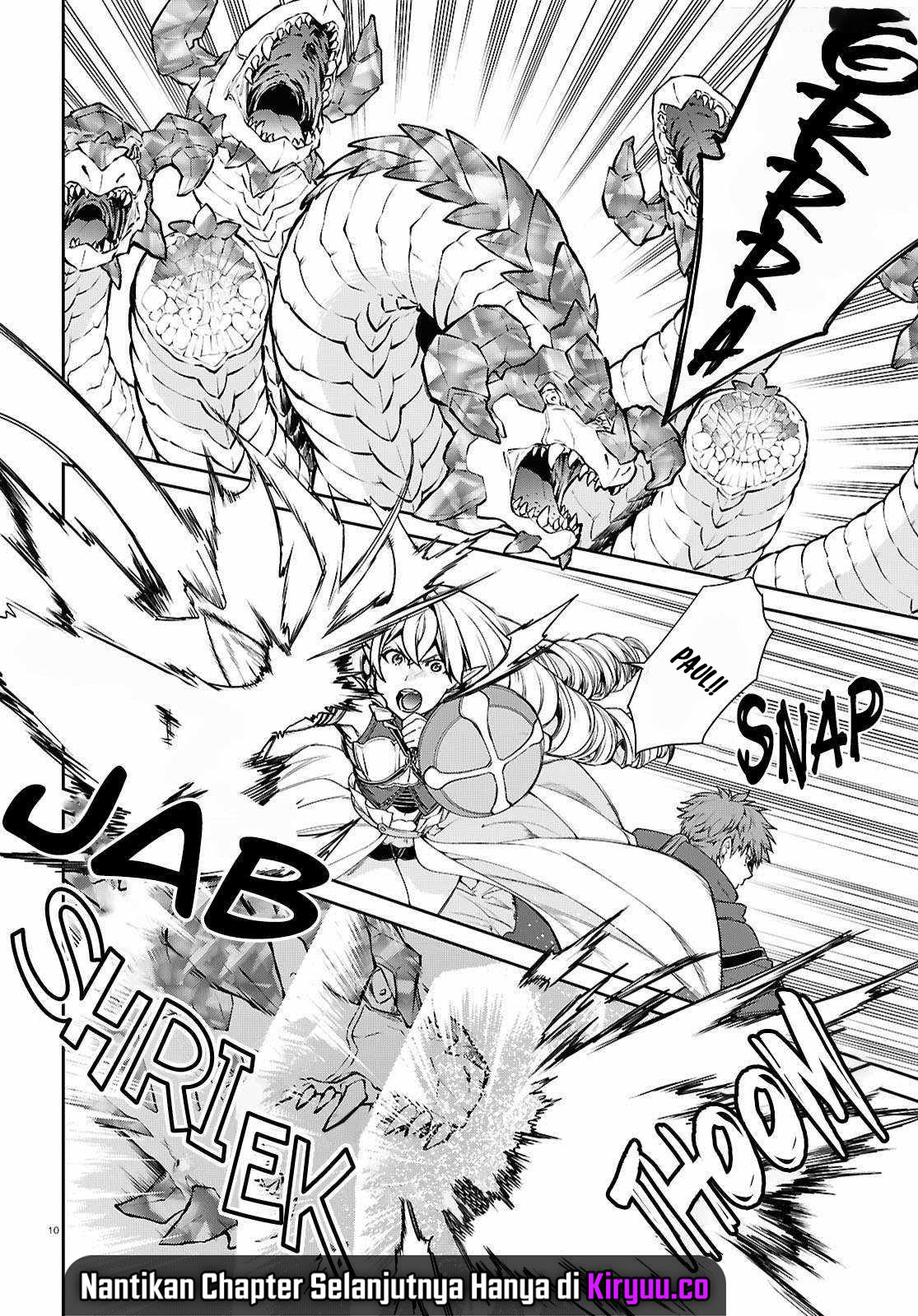 Mushoku Tensei: Isekai Ittara Honki Dasu chapter 107