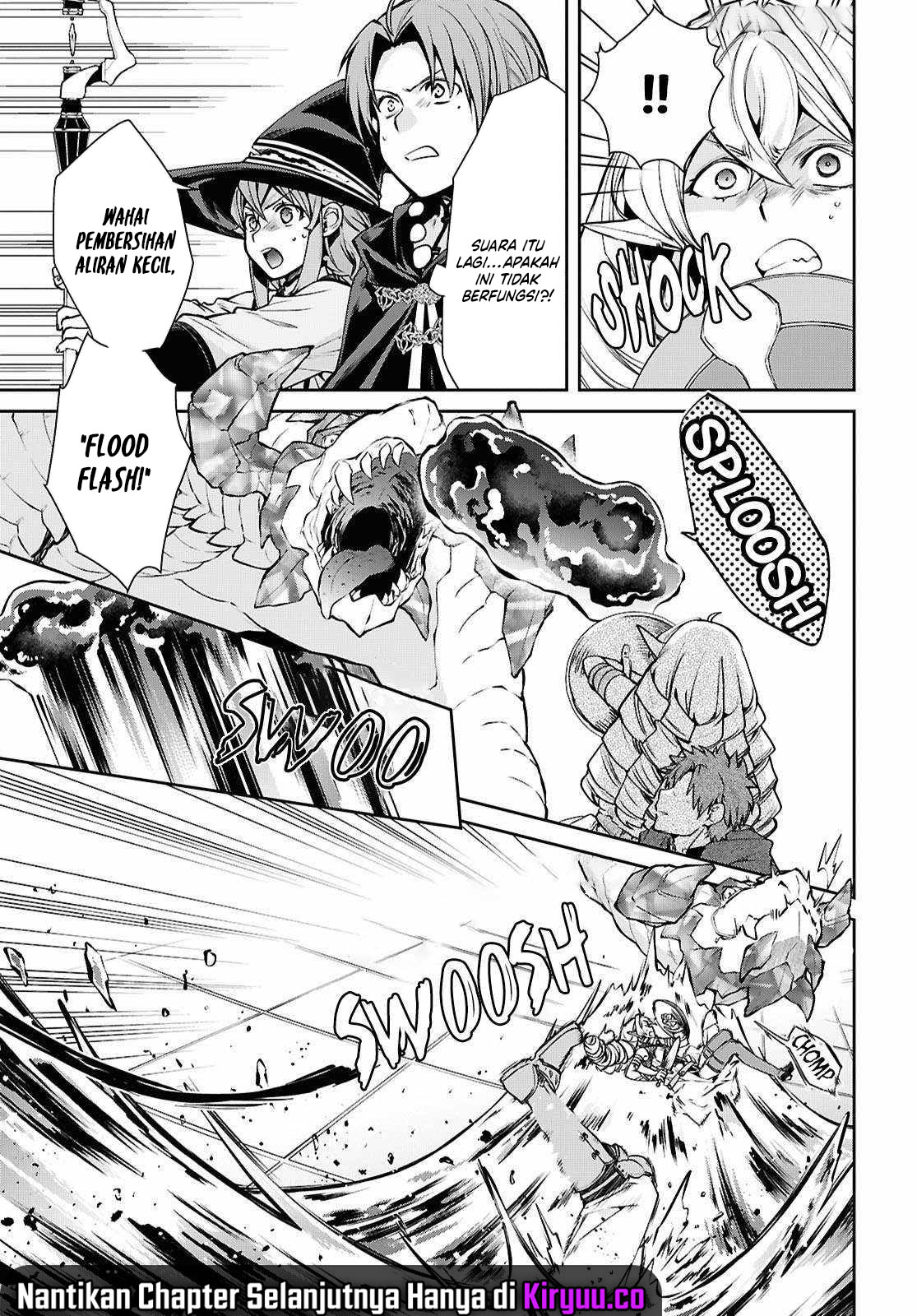 Mushoku Tensei: Isekai Ittara Honki Dasu chapter 107