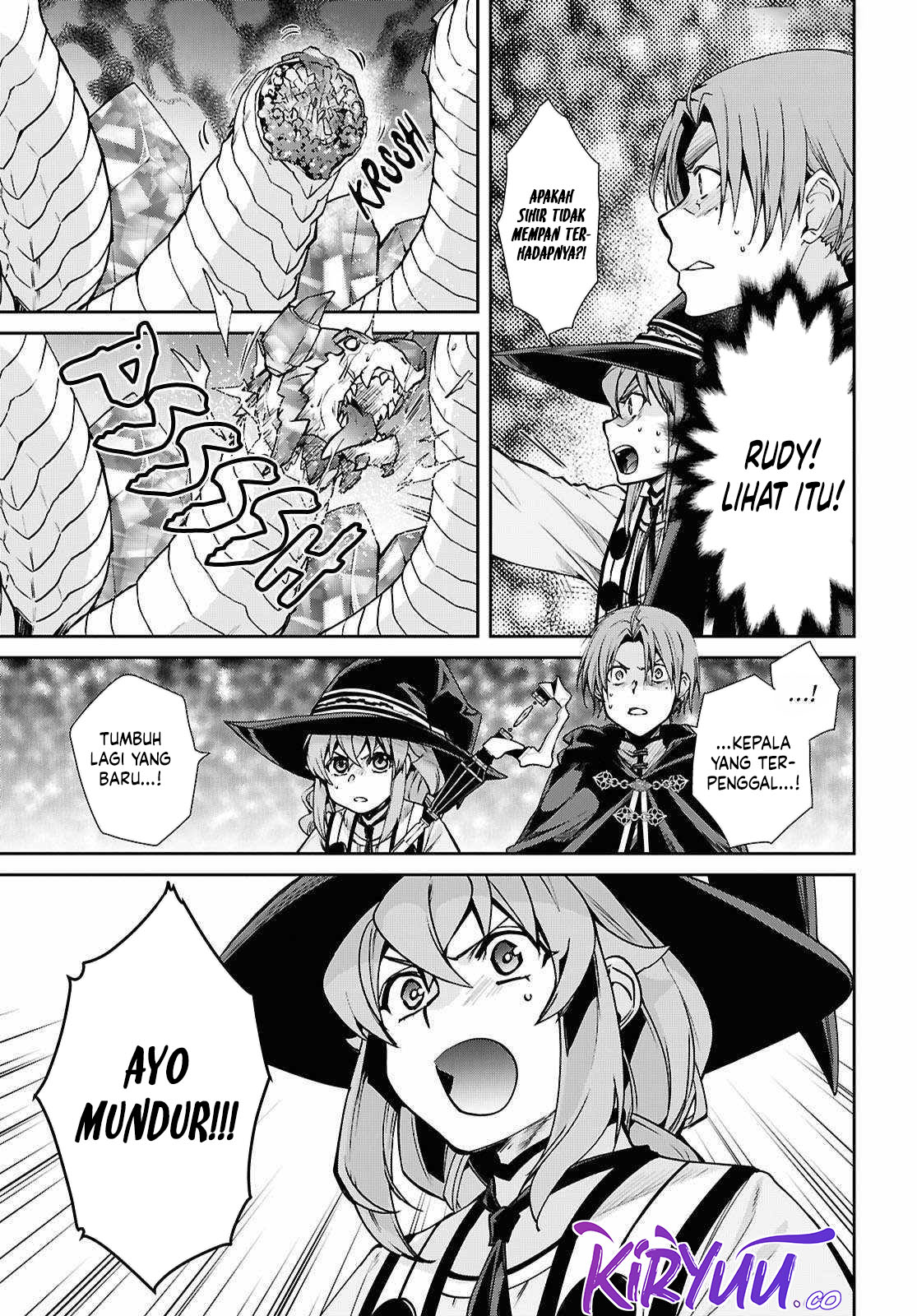 Mushoku Tensei: Isekai Ittara Honki Dasu chapter 107