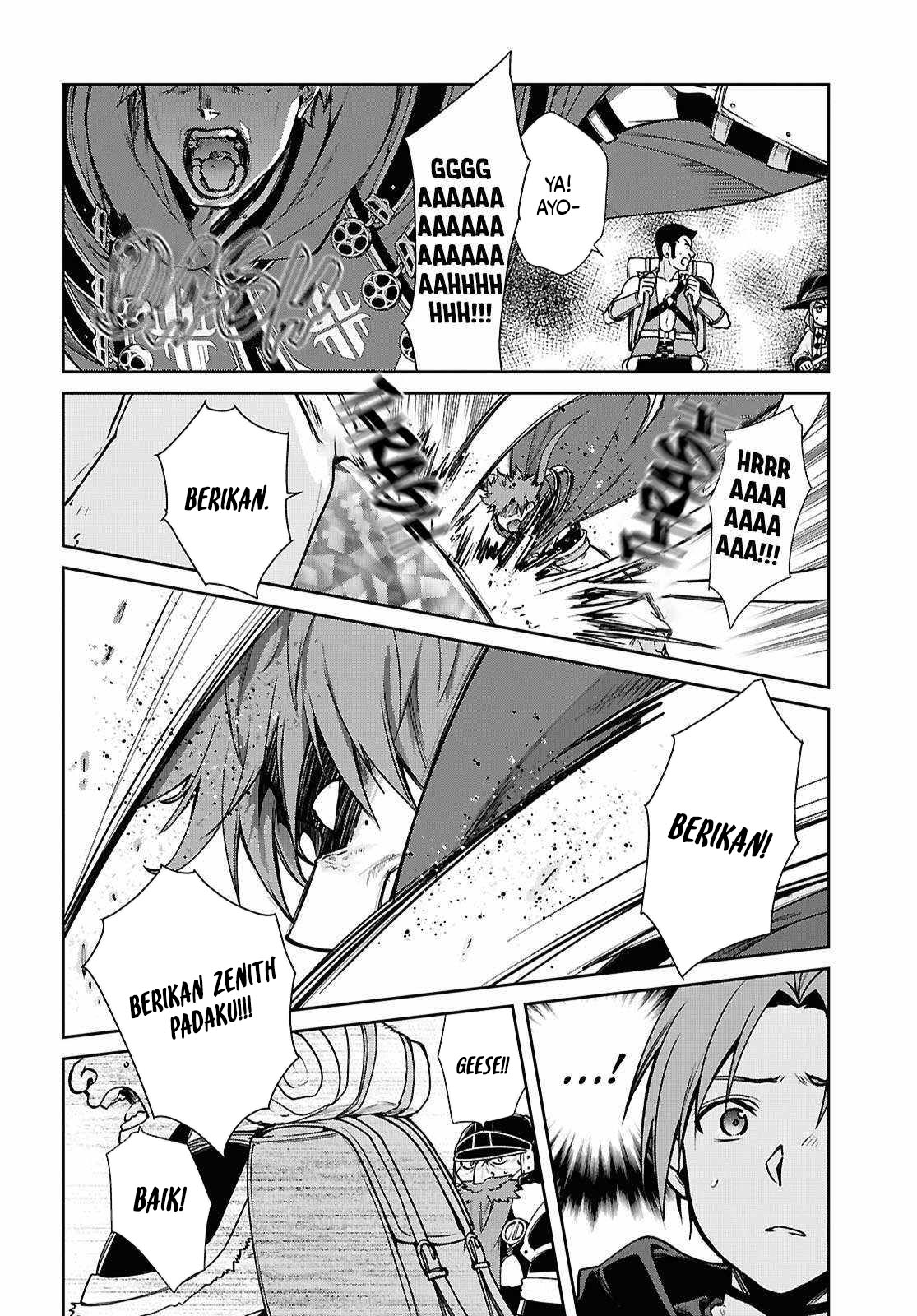 Mushoku Tensei: Isekai Ittara Honki Dasu chapter 107