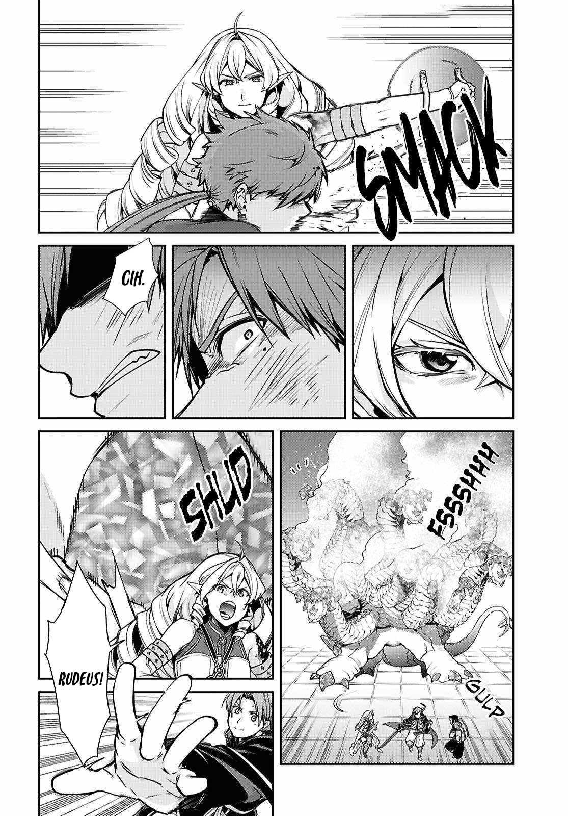 Mushoku Tensei: Isekai Ittara Honki Dasu chapter 107
