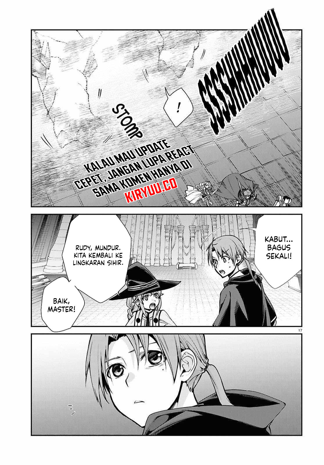 Mushoku Tensei: Isekai Ittara Honki Dasu chapter 107