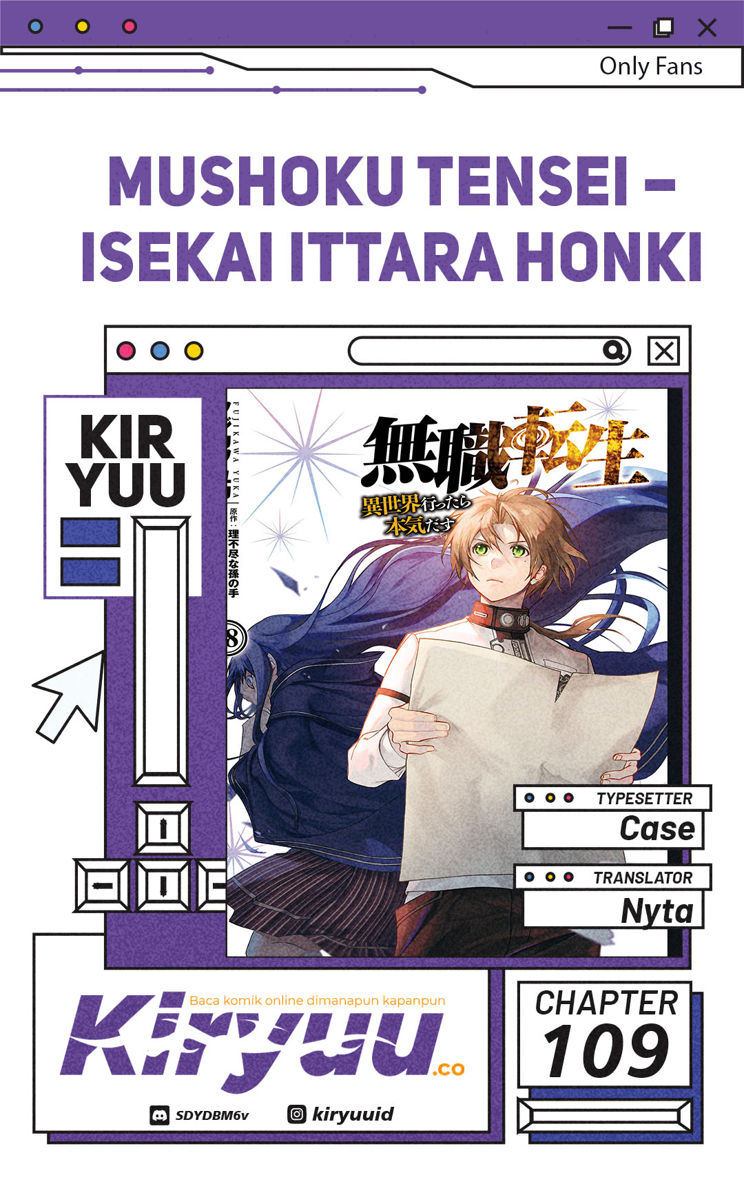 Mushoku Tensei: Isekai Ittara Honki Dasu chapter 109
