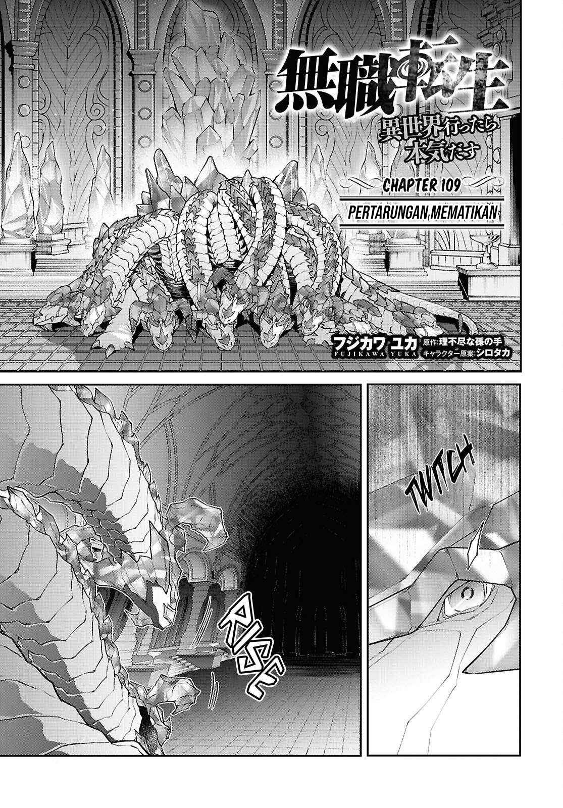 Mushoku Tensei: Isekai Ittara Honki Dasu chapter 109