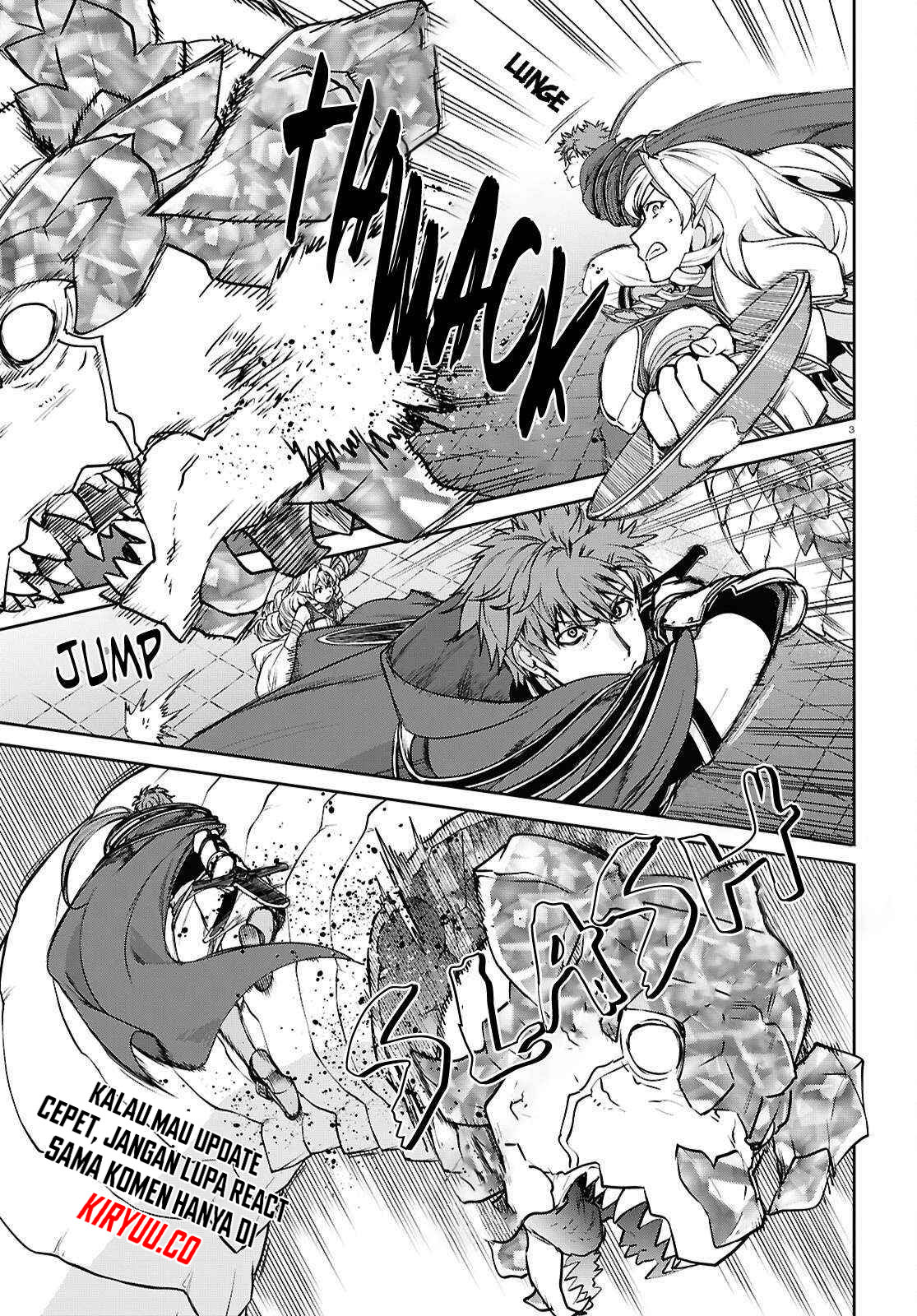 Mushoku Tensei: Isekai Ittara Honki Dasu chapter 109