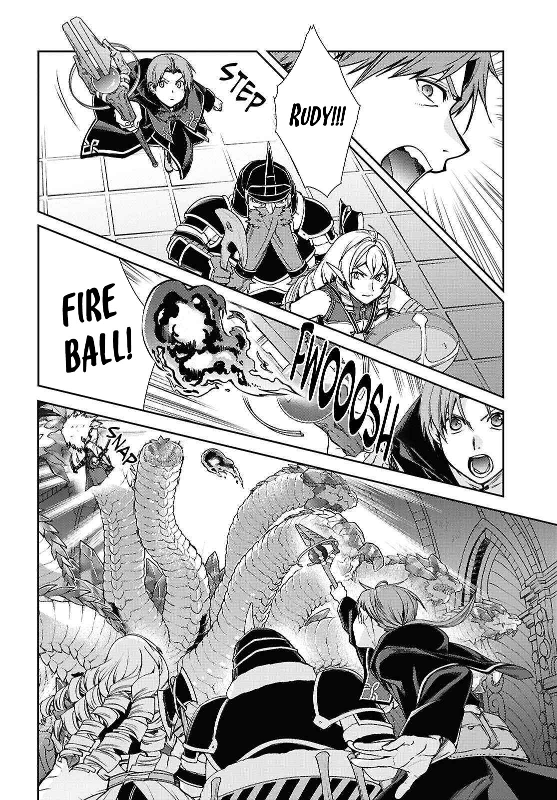 Mushoku Tensei: Isekai Ittara Honki Dasu chapter 109