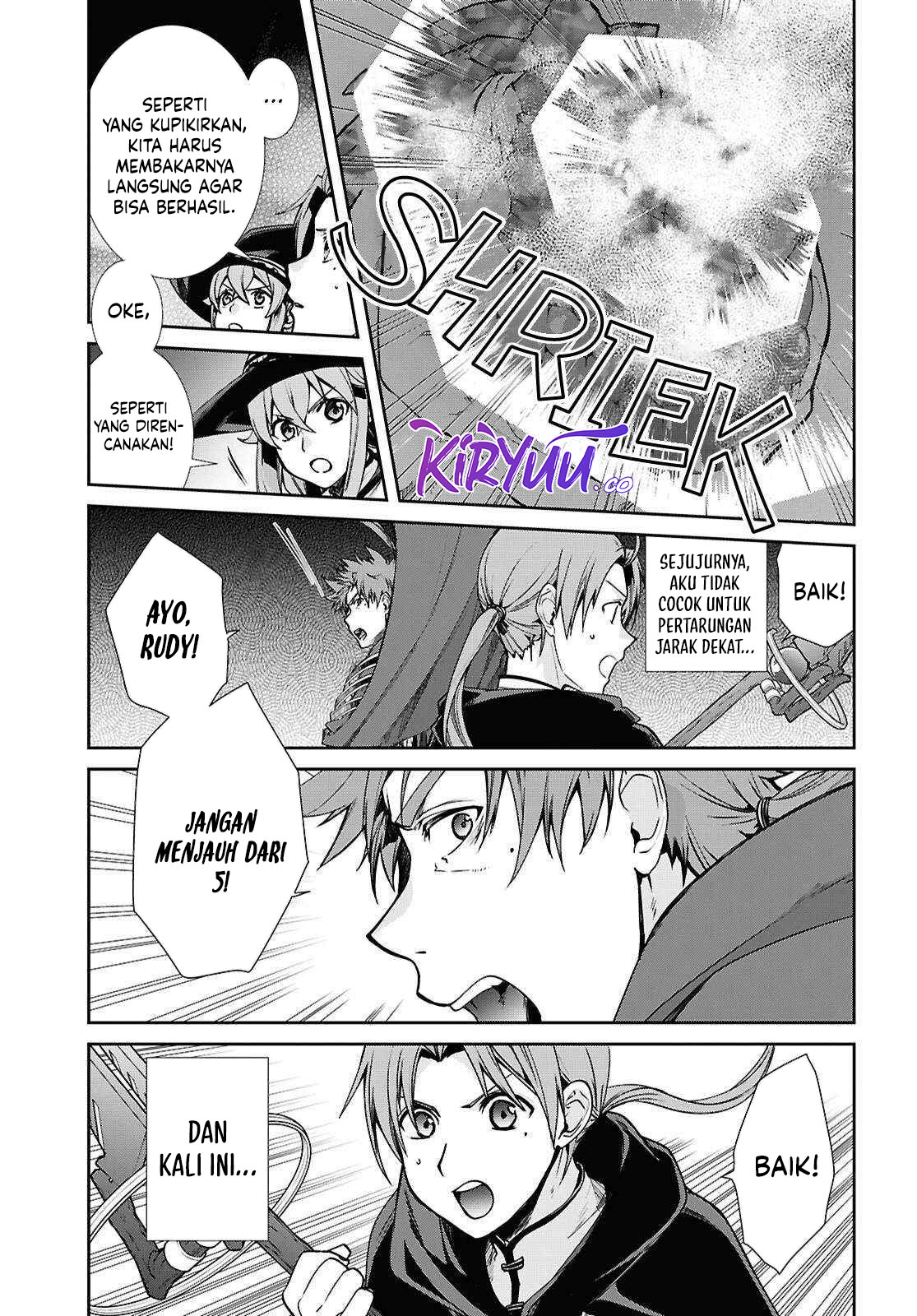 Mushoku Tensei: Isekai Ittara Honki Dasu chapter 109