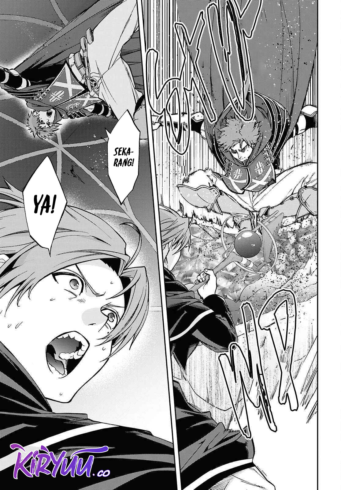 Mushoku Tensei: Isekai Ittara Honki Dasu chapter 109