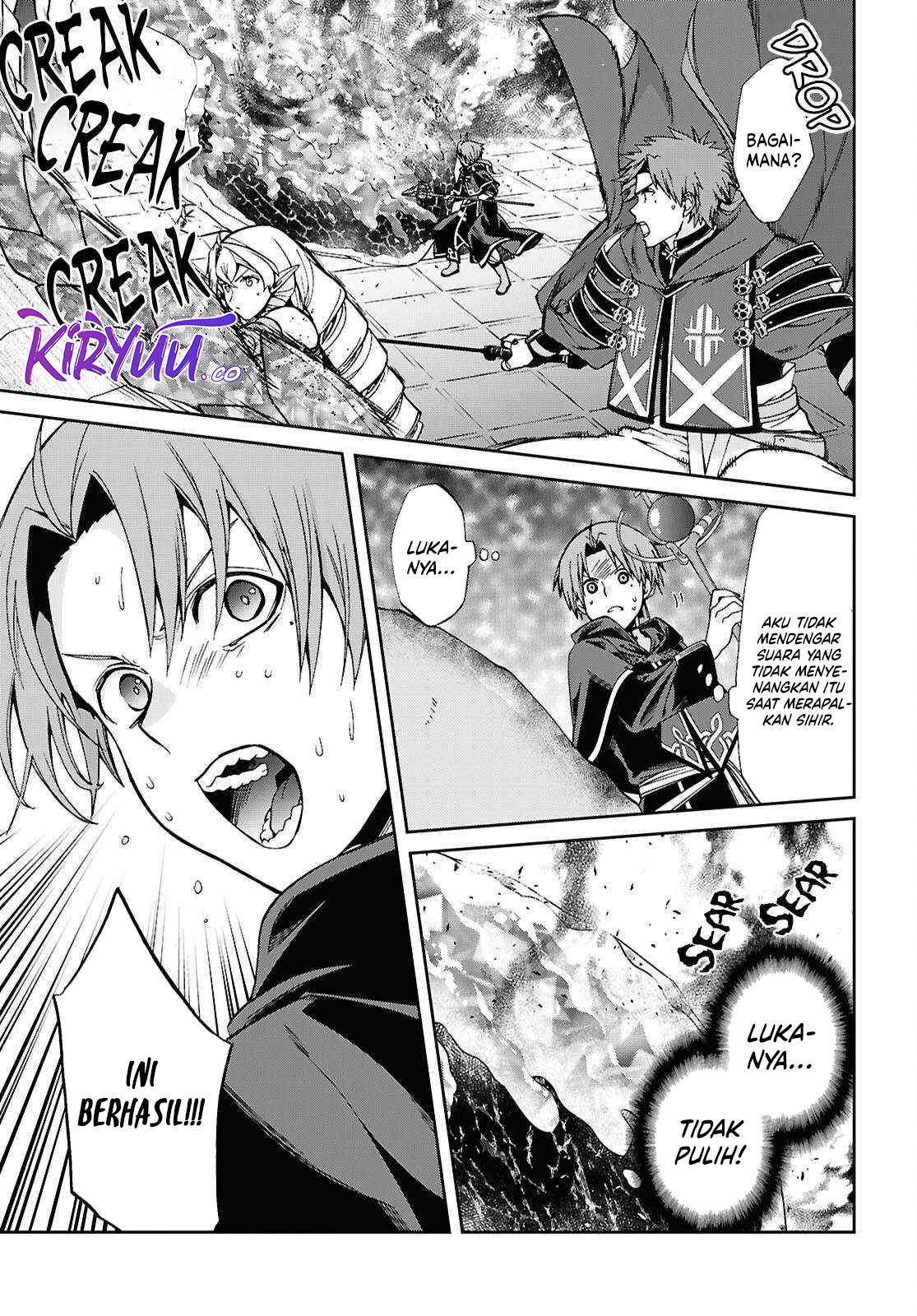 Mushoku Tensei: Isekai Ittara Honki Dasu chapter 109