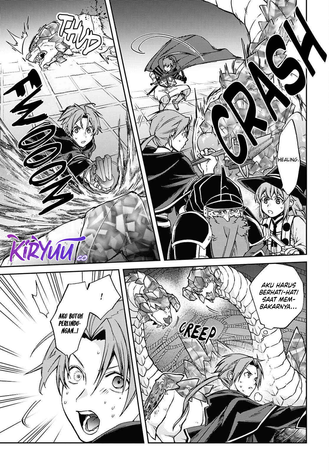 Mushoku Tensei: Isekai Ittara Honki Dasu chapter 109