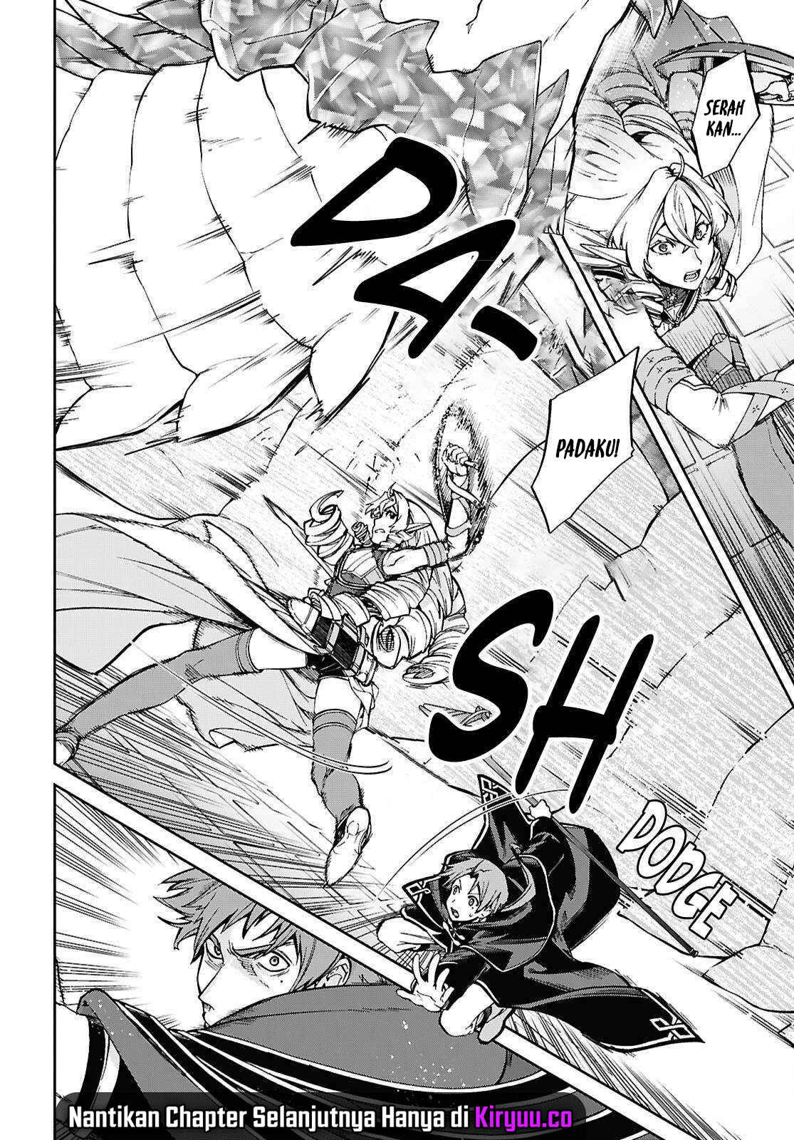 Mushoku Tensei: Isekai Ittara Honki Dasu chapter 109