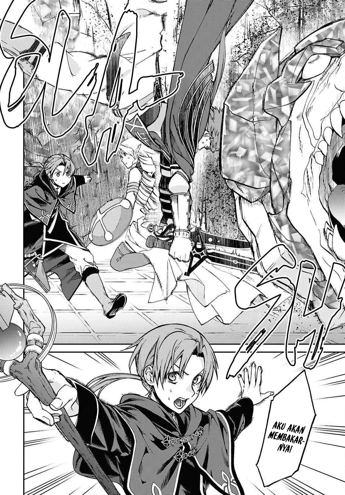 Mushoku Tensei: Isekai Ittara Honki Dasu chapter 109