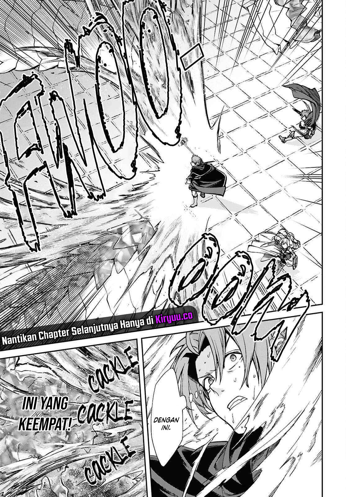 Mushoku Tensei: Isekai Ittara Honki Dasu chapter 109