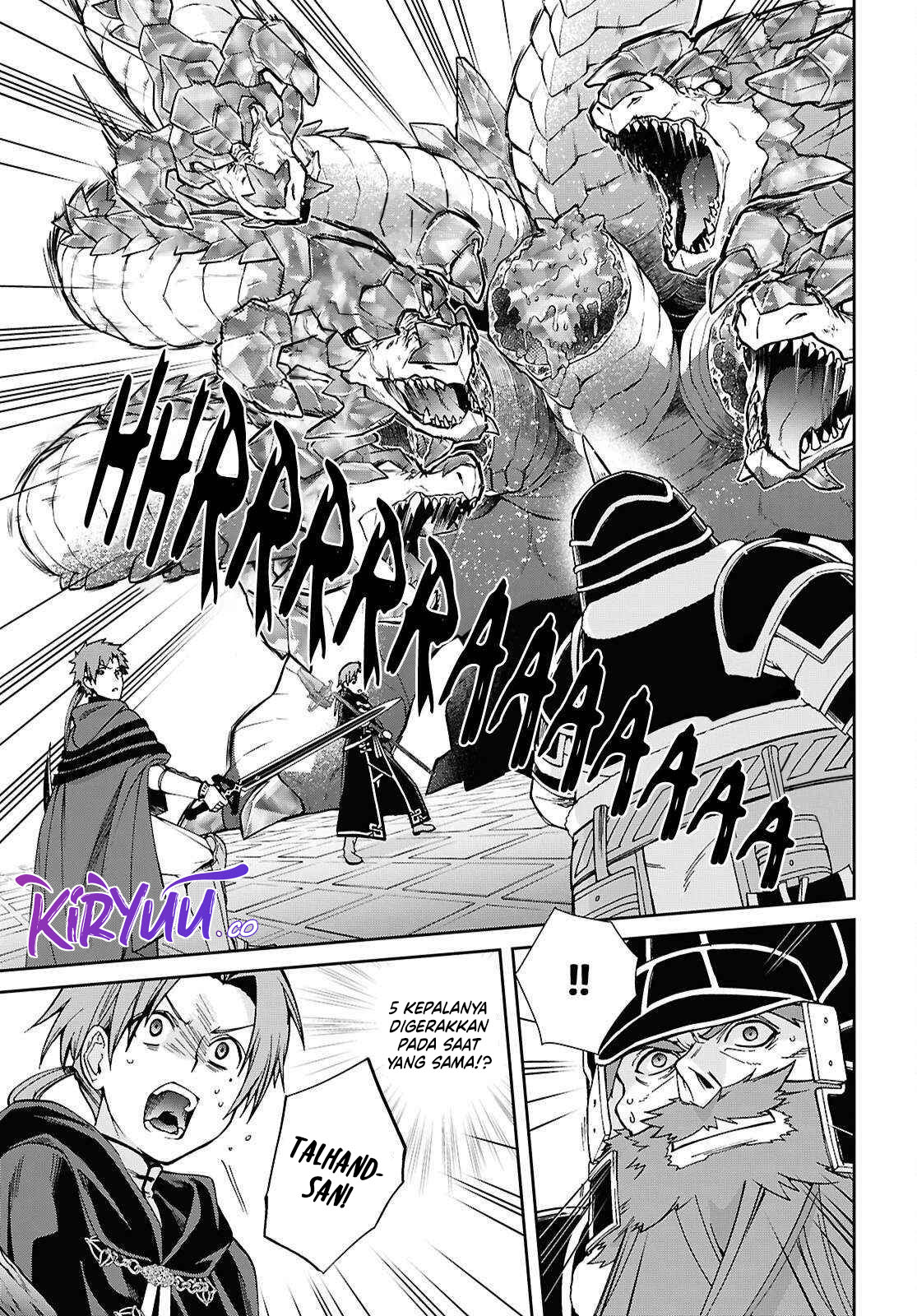 Mushoku Tensei: Isekai Ittara Honki Dasu chapter 109