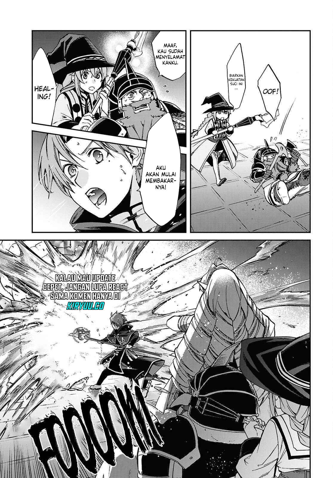 Mushoku Tensei: Isekai Ittara Honki Dasu chapter 109