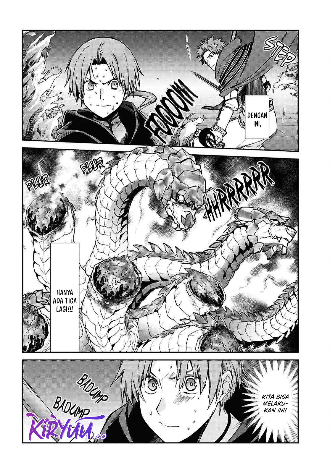 Mushoku Tensei: Isekai Ittara Honki Dasu chapter 109