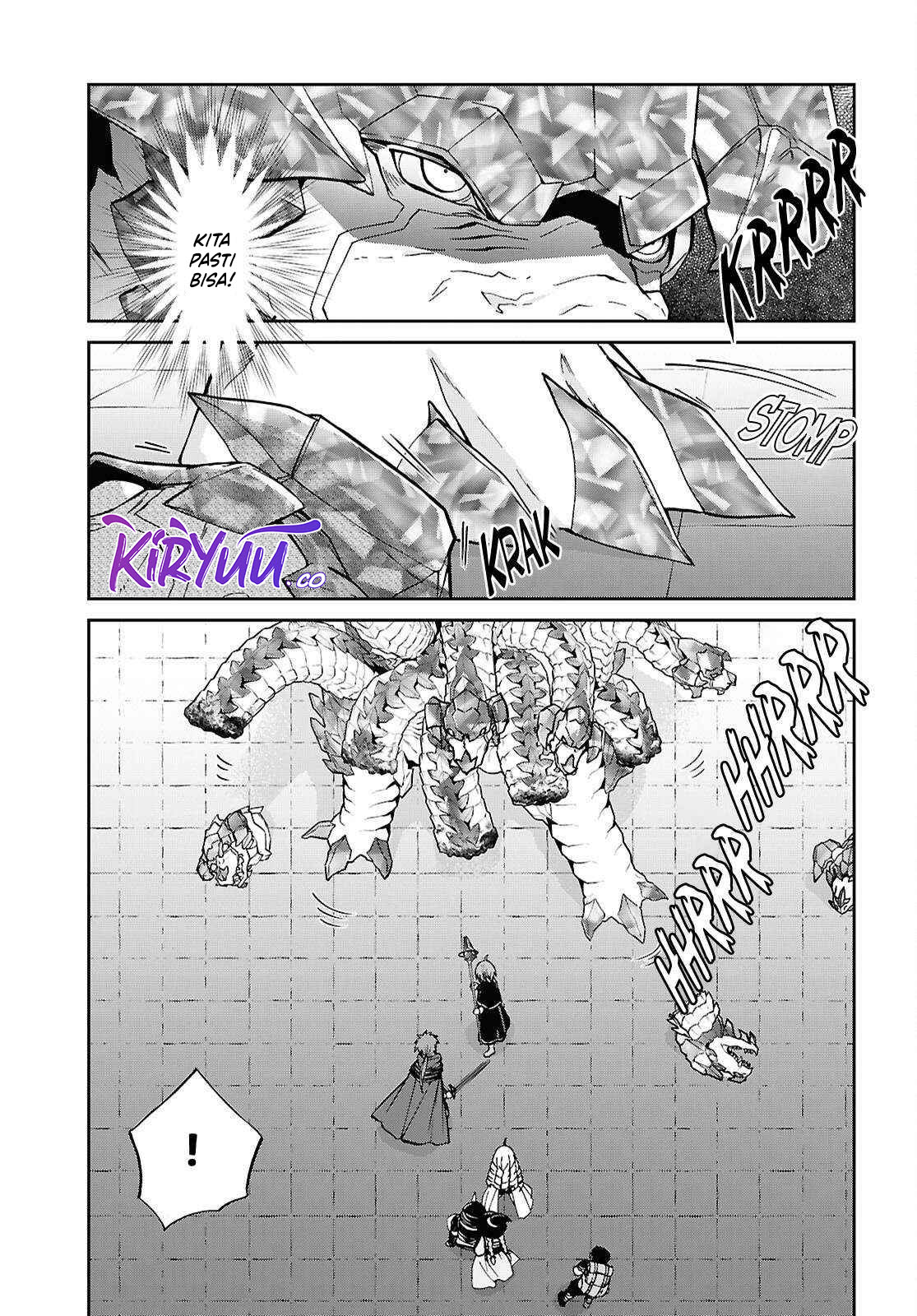 Mushoku Tensei: Isekai Ittara Honki Dasu chapter 109