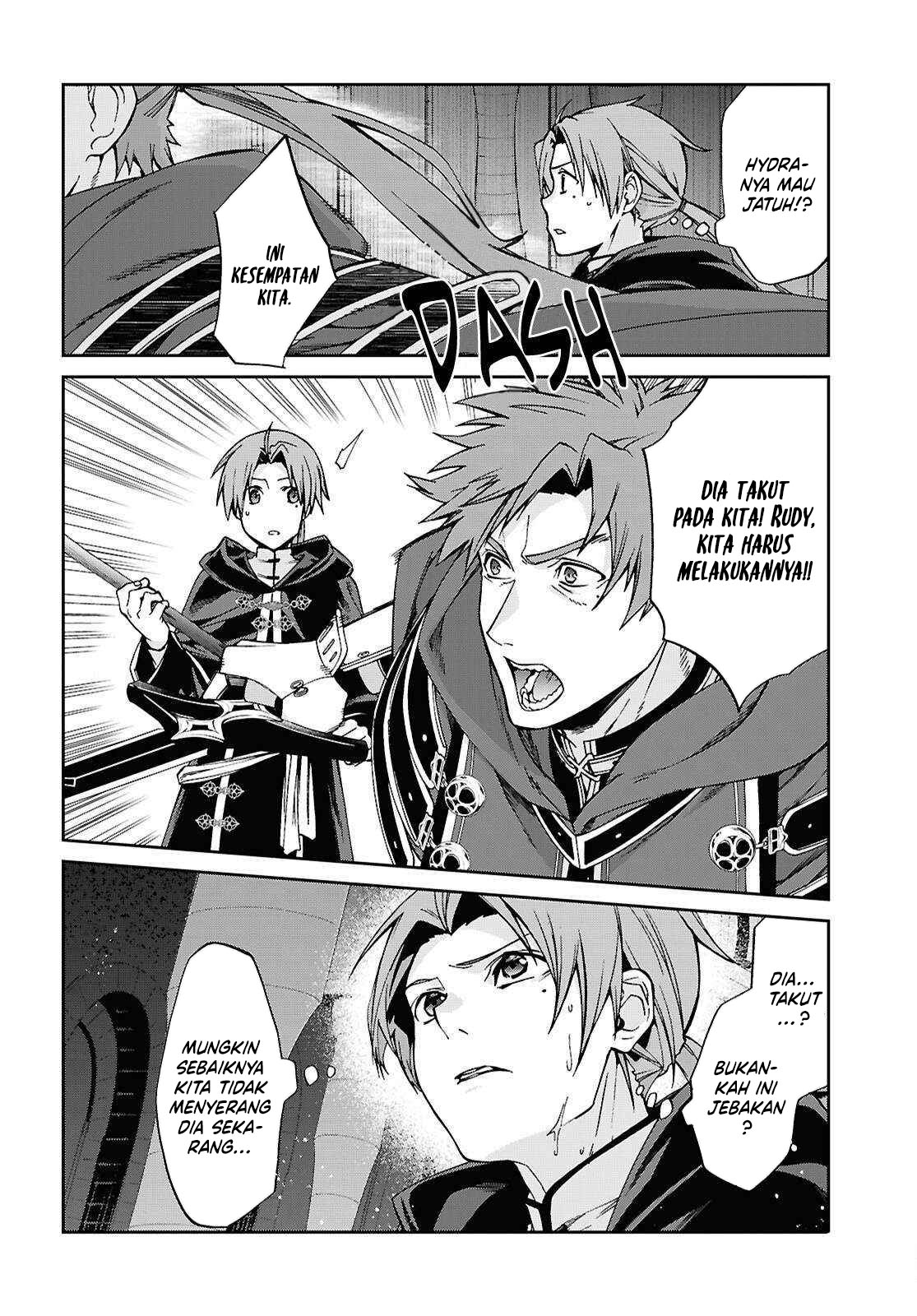 Mushoku Tensei: Isekai Ittara Honki Dasu chapter 109
