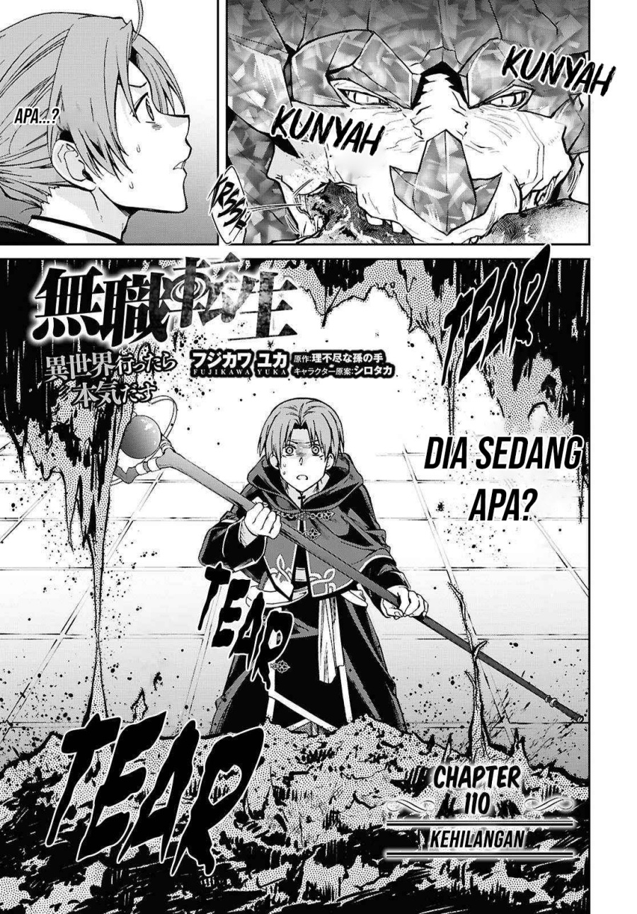 Mushoku Tensei: Isekai Ittara Honki Dasu chapter 110