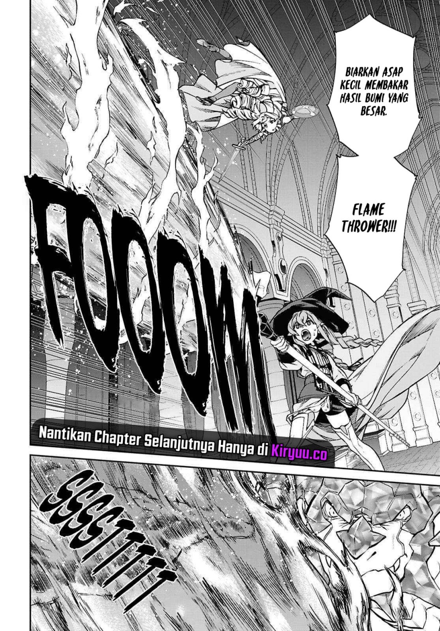 Mushoku Tensei: Isekai Ittara Honki Dasu chapter 110