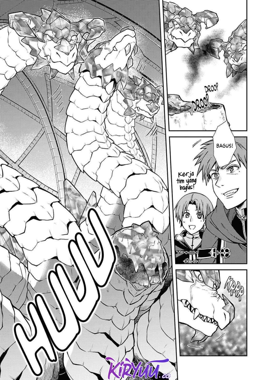 Mushoku Tensei: Isekai Ittara Honki Dasu chapter 110