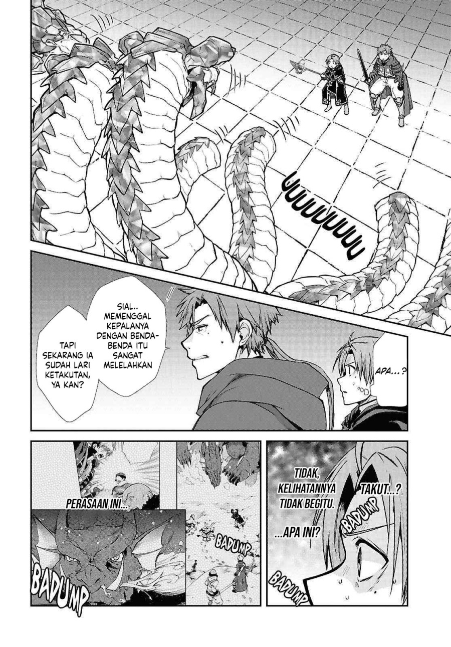Mushoku Tensei: Isekai Ittara Honki Dasu chapter 110