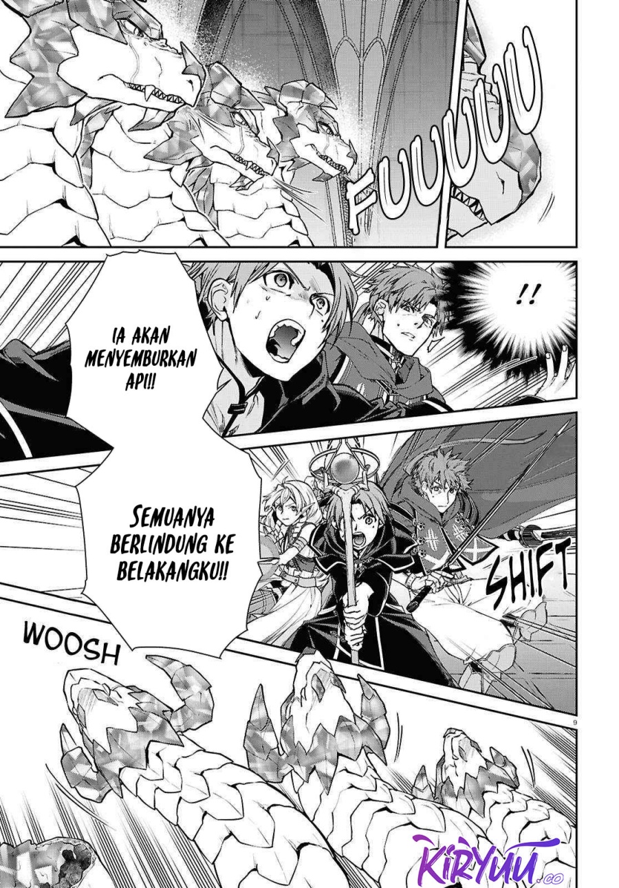 Mushoku Tensei: Isekai Ittara Honki Dasu chapter 110