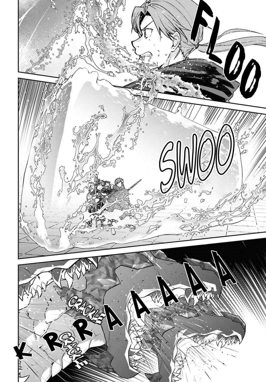 Mushoku Tensei: Isekai Ittara Honki Dasu chapter 110