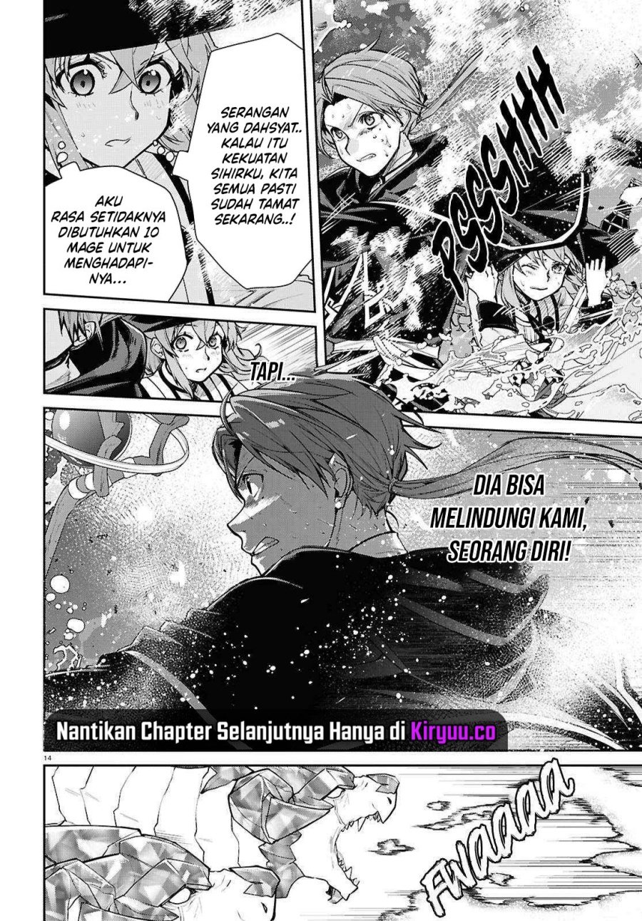 Mushoku Tensei: Isekai Ittara Honki Dasu chapter 110