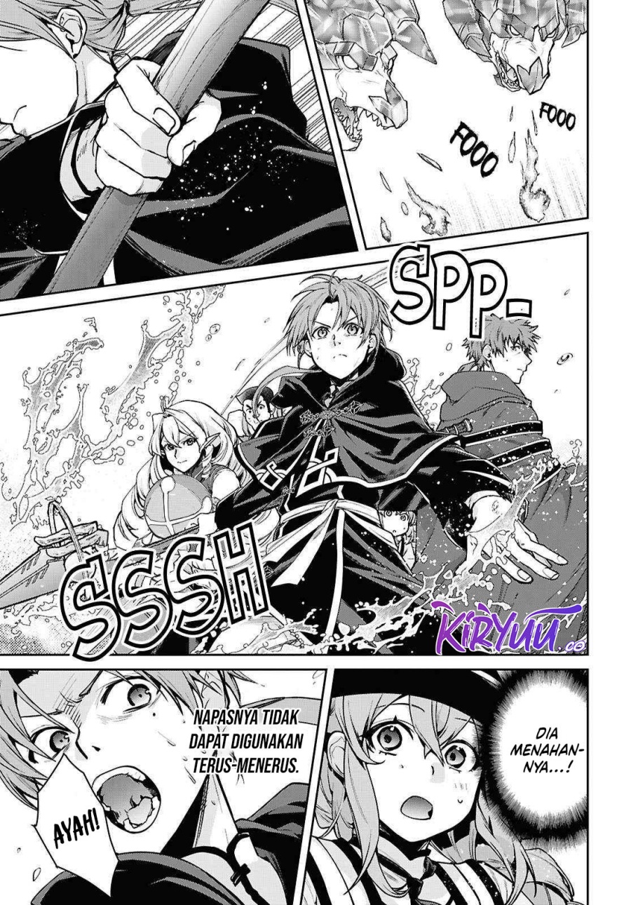 Mushoku Tensei: Isekai Ittara Honki Dasu chapter 110
