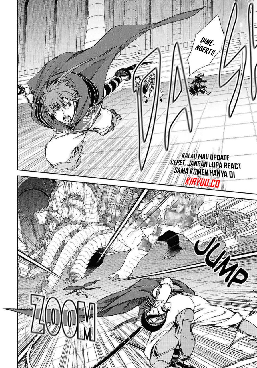 Mushoku Tensei: Isekai Ittara Honki Dasu chapter 110