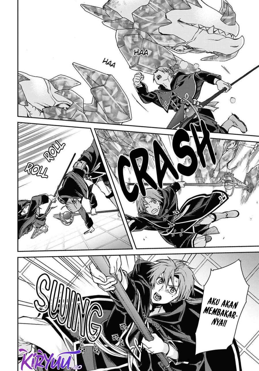 Mushoku Tensei: Isekai Ittara Honki Dasu chapter 110