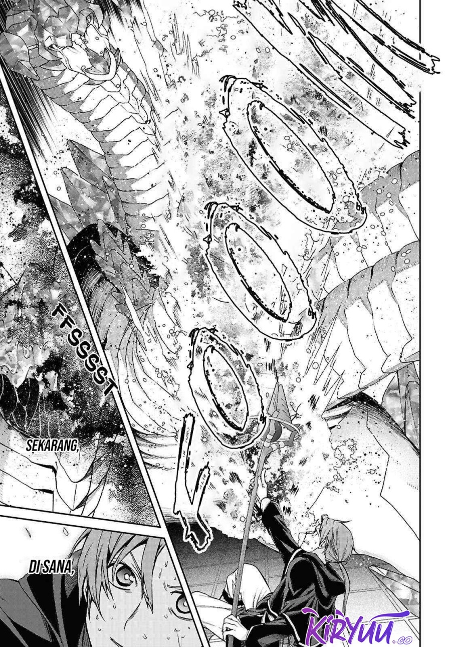 Mushoku Tensei: Isekai Ittara Honki Dasu chapter 110