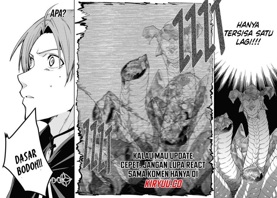 Mushoku Tensei: Isekai Ittara Honki Dasu chapter 110