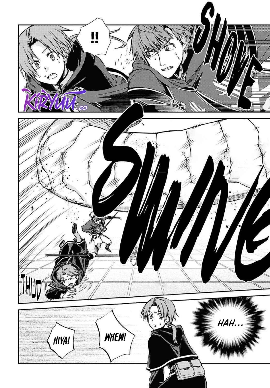 Mushoku Tensei: Isekai Ittara Honki Dasu chapter 110