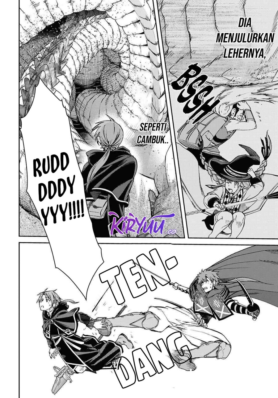 Mushoku Tensei: Isekai Ittara Honki Dasu chapter 110