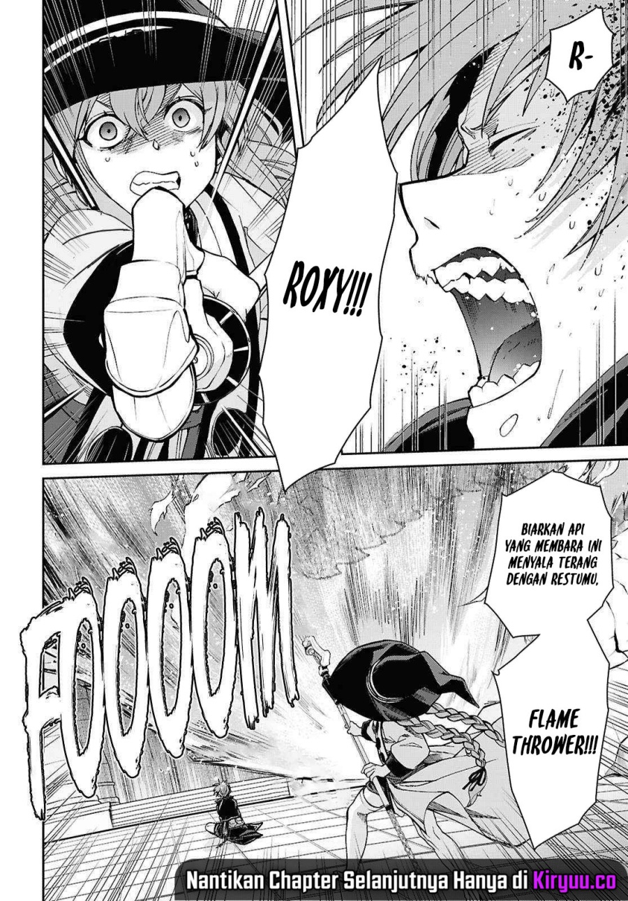 Mushoku Tensei: Isekai Ittara Honki Dasu chapter 110