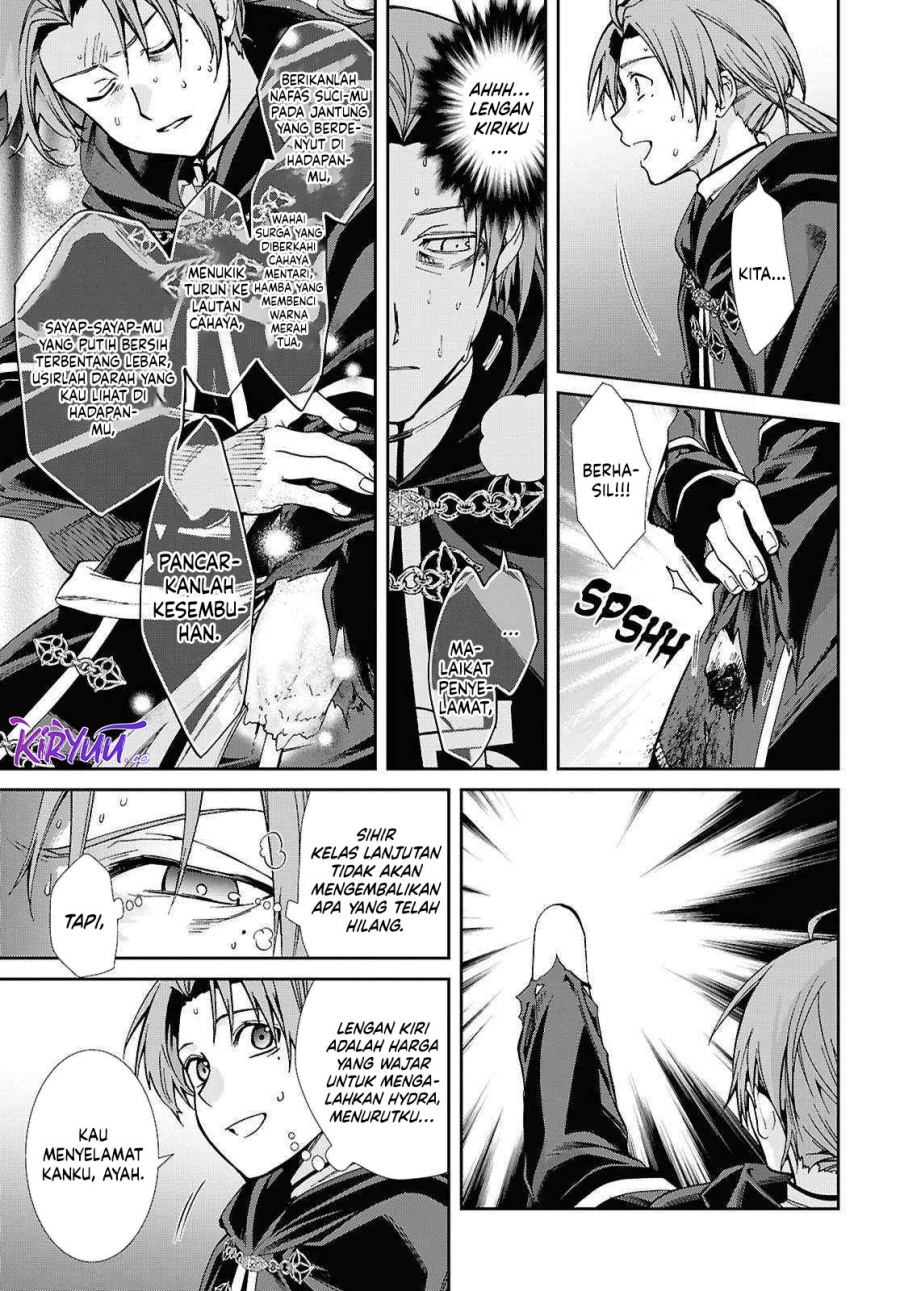 Mushoku Tensei: Isekai Ittara Honki Dasu chapter 110